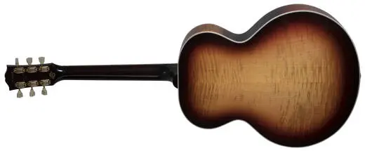 J-185 Acoustic/Electric Guitar with Hardshell Case - Special Triburst