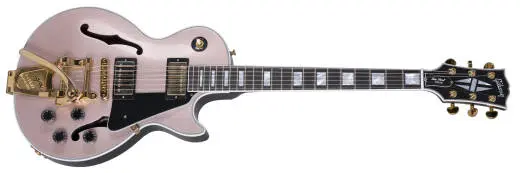 Gibson Custom Shop - Murphy Lab Light Aged Les Paul Custom Electric Guitar with Hardshell Case - Champagne Sparkle