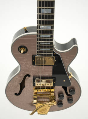 Murphy Lab Light Aged Les Paul Custom Electric Guitar with Hardshell Case - Champagne Sparkle