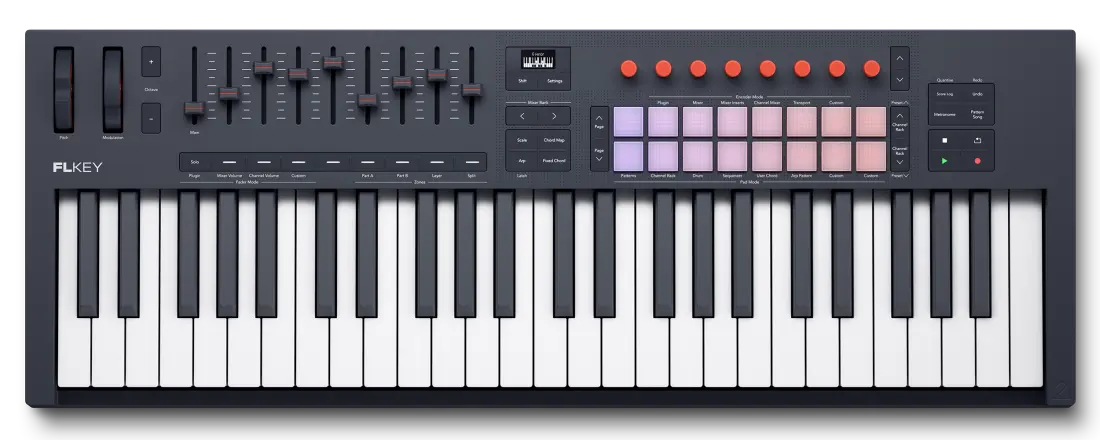 FLkey 2 49-Note Keyboard Controller