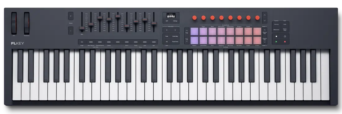 FLkey 2 61-Note Keyboard Controller