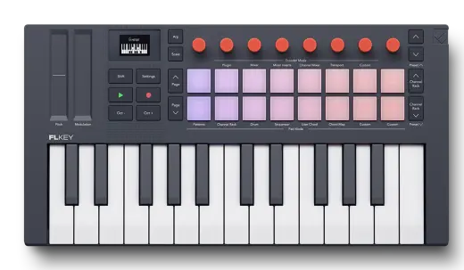 Novation - FLkey 2 Mini 25 Key Keyboard Controller