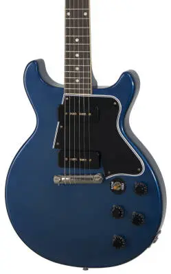 \'60 Les Paul Special VOS Double Cutaway Electric Guitar with Hardshell Case - Deep Bluz