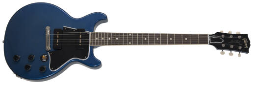 \'60 Les Paul Special VOS Double Cutaway Electric Guitar with Hardshell Case - Deep Bluz