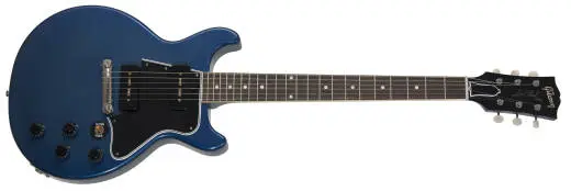 Gibson Custom Shop - 60 Les Paul Special VOS Double Cutaway Electric Guitar with Hardshell Case - Deep Bluz