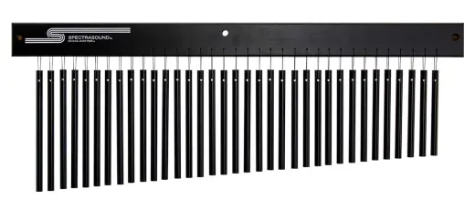 Grover Pro Percussion - Spectrasound 35-Bar Mark Tree with Damper and Bag - Black Aluminum