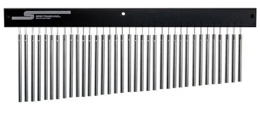 Grover Pro Percussion - Spectrasound 35-Bar Mark Tree with Damper and Bag - Natural Aluminum