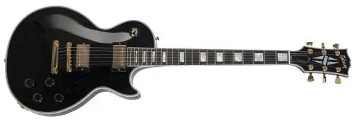 Gibson Custom Shop - Les Paul Axcess Custom Electric Guitar with Hardshell Case - Ebony