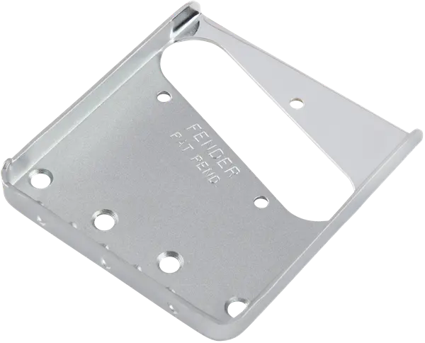 American Vintage 3-Saddle Telecaster Bridge Plate - Chrome