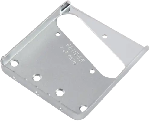 Fender - American Vintage 3-Saddle Telecaster Bridge Plate - Chrome