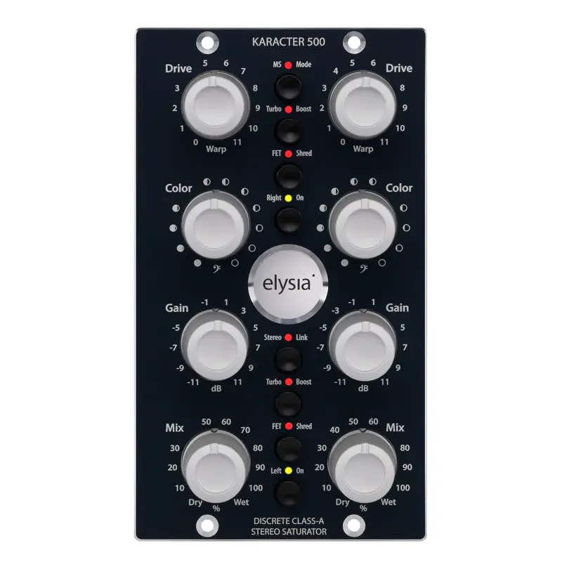 Karacter 500 Discrete Class-A Stereo Saturator
