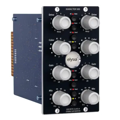 Karacter 500 Discrete Class-A Stereo Saturator