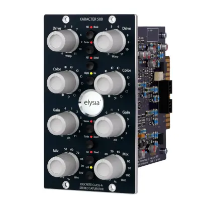 Karacter 500 Discrete Class-A Stereo Saturator