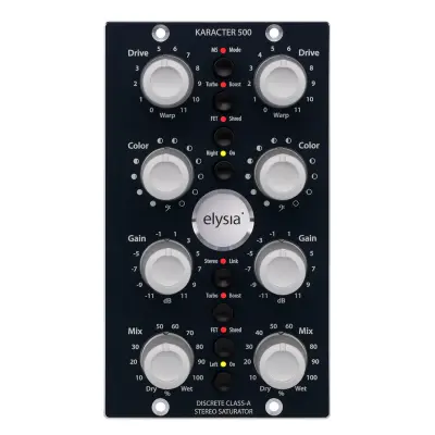 Elysia - Karacter 500 Discrete Class-A Stereo Saturator
