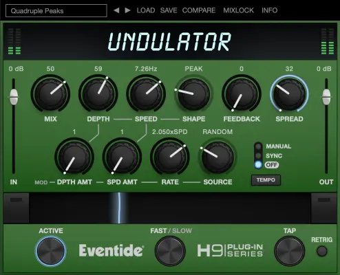 Eventide - Undulator Classic Modulated Tremolo - Download