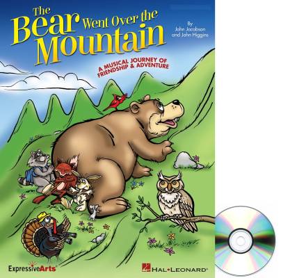 Hal Leonard - The Bear Went Over the Mountain (Musical) - Higgins/Jacobson - Preview Pak