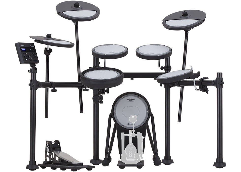 VQD106 V-Drums Quiet Design 5-Piece Electronic Drum Kit