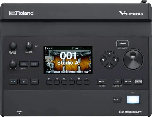 VQD106 V-Drums Quiet Design 5-Piece Electronic Drum Kit