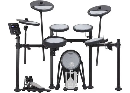 Roland - VQD106 V-Drums Quiet Design 5-Piece Electronic Drum Kit