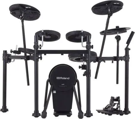 VQD106 V-Drums Quiet Design 5-Piece Electronic Drum Kit
