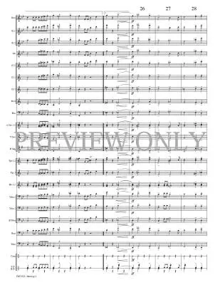 Fiat Lux March  - Cable - Concert Band - Gr. 4