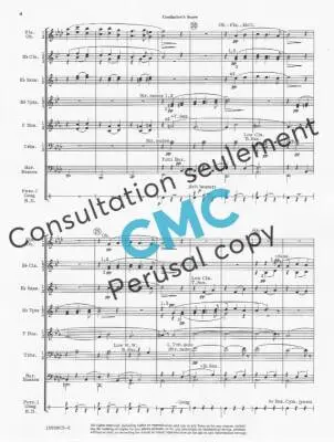 Grouse Mountain Lullaby - Chatman - Concert Band - Gr. 1