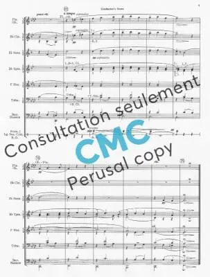 Grouse Mountain Lullaby - Chatman - Concert Band - Gr. 1