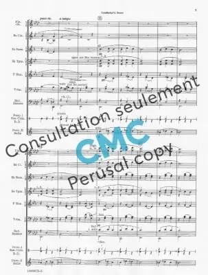 Grouse Mountain Lullaby - Chatman - Concert Band - Gr. 1