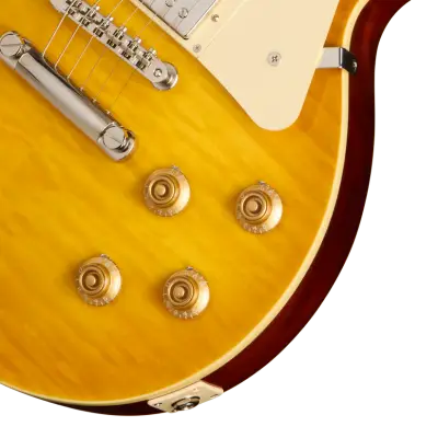 1959 Les Paul Standard Reissue Electric Guitar with Hardshell Case - Lemon Burst