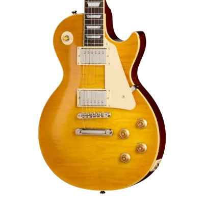 1959 Les Paul Standard Reissue Electric Guitar with Hardshell Case - Lemon Burst