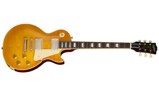 Epiphone - 1959 Les Paul Standard Reissue Electric Guitar with Hardshell Case - Lemon Burst
