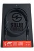 Solid Cables - GT Premium  Heavy Duty 15 Instrument Cable - Black