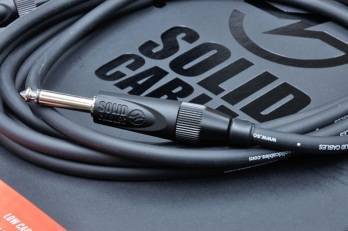 GT Premium  Heavy Duty 15\' Instrument Cable - Black
