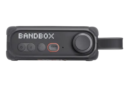 BandBox Solo Practice Amp with AI Separation of Vocals and Instruments