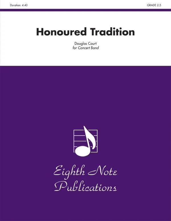 Honoured Tradition - Court - Concert Band - Gr. 2