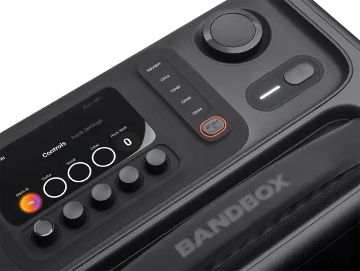 BandBox Trio Practice Amp with AI Separation of Vocals and Instruments