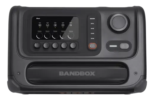 BandBox Trio Practice Amp with AI Separation of Vocals and Instruments