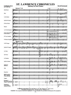 St. Lawrence Chronicles - Eastmond - Concert Band - Gr. 3