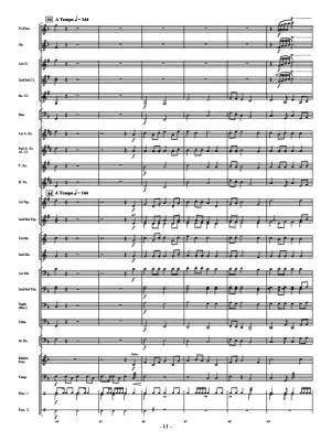 St. Lawrence Chronicles - Eastmond - Concert Band - Gr. 3