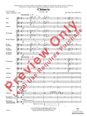 Chimera - Gassi - Concert Band - Gr. 2