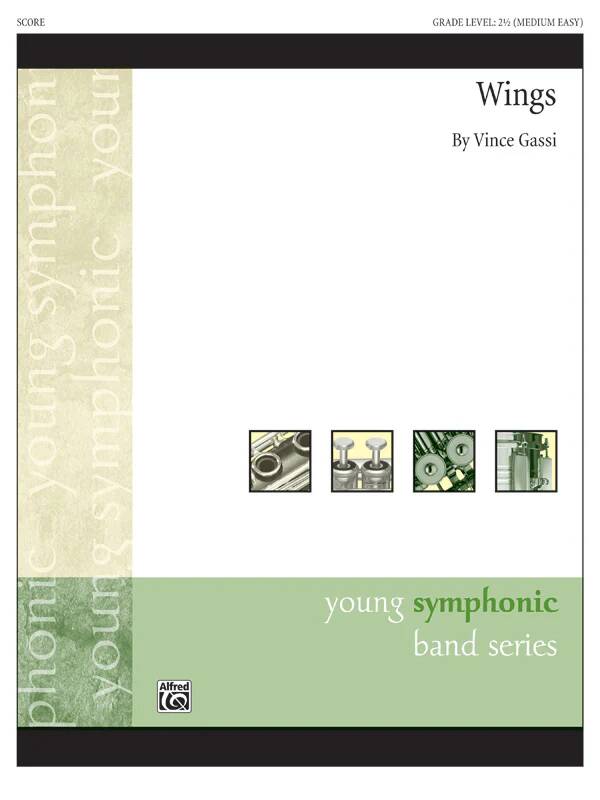 Wings (from the Armed Forces Suite) - Gassi - Concert Band - Gr. 2.5