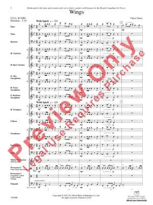 Wings (from the Armed Forces Suite) - Gassi - Concert Band - Gr. 2.5
