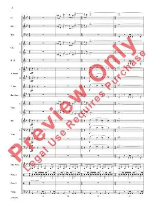 Wings (from the Armed Forces Suite) - Gassi - Concert Band - Gr. 2.5