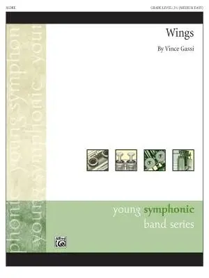 Belwin - Wings (from the Armed Forces Suite) - Gassi - Concert Band - Gr. 2.5