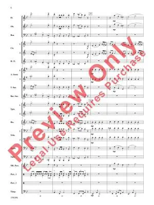 Wings (from the Armed Forces Suite) - Gassi - Concert Band - Gr. 2.5