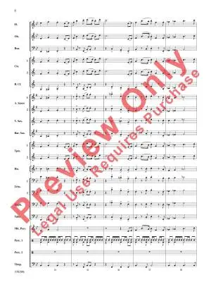 Wings (from the Armed Forces Suite) - Gassi - Concert Band - Gr. 2.5