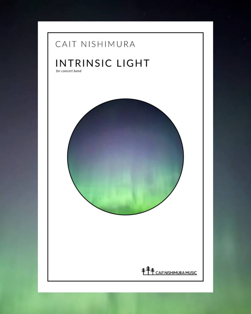 Intrinsic Light - Nishimura - Concert Band - Gr. 4