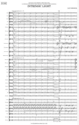 Intrinsic Light - Nishimura - Concert Band - Gr. 4