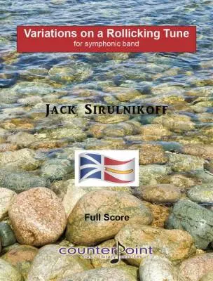Counterpoint Music Library Services - Variations/Rollicking Tune - Sirulnikoff - Concert Band - Gr. 2.5