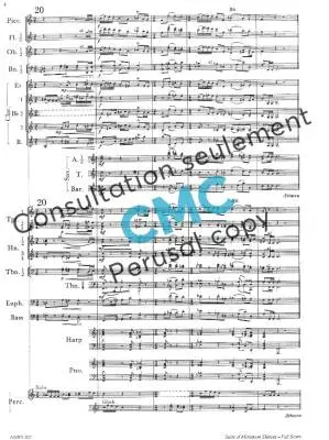 Suite of Miniature Dances - Applebaum - Concert Band - Gr. 5